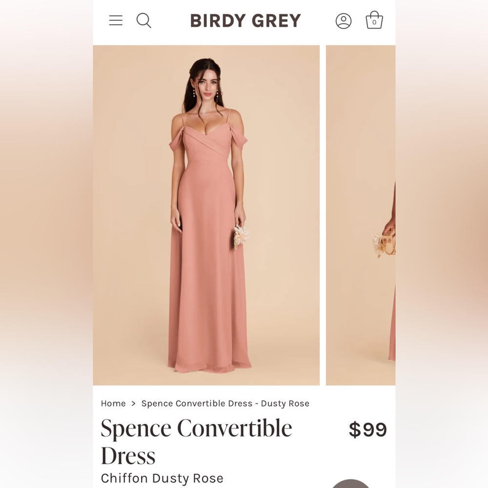 Wore this as a bridesmaid at my best friend’s wedding! It has pockets!